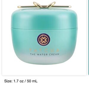 Tatcha The Water Cream Oil-Free Pore Minimizing Refillable Moisturizer